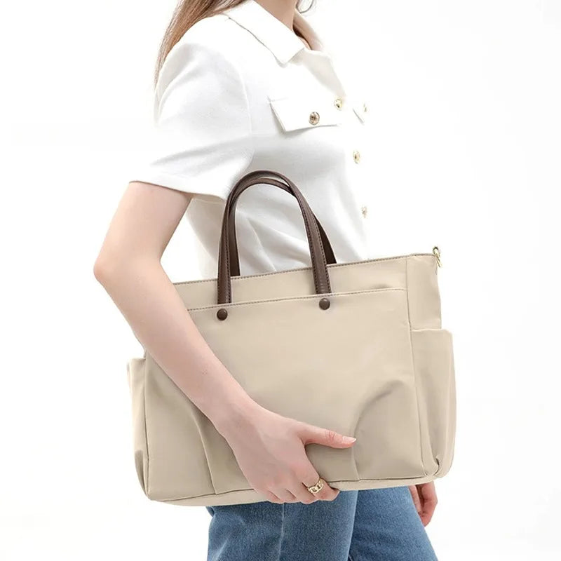 Laptop Bag 15-16 Inch – Shockproof Briefcase Tote for Women