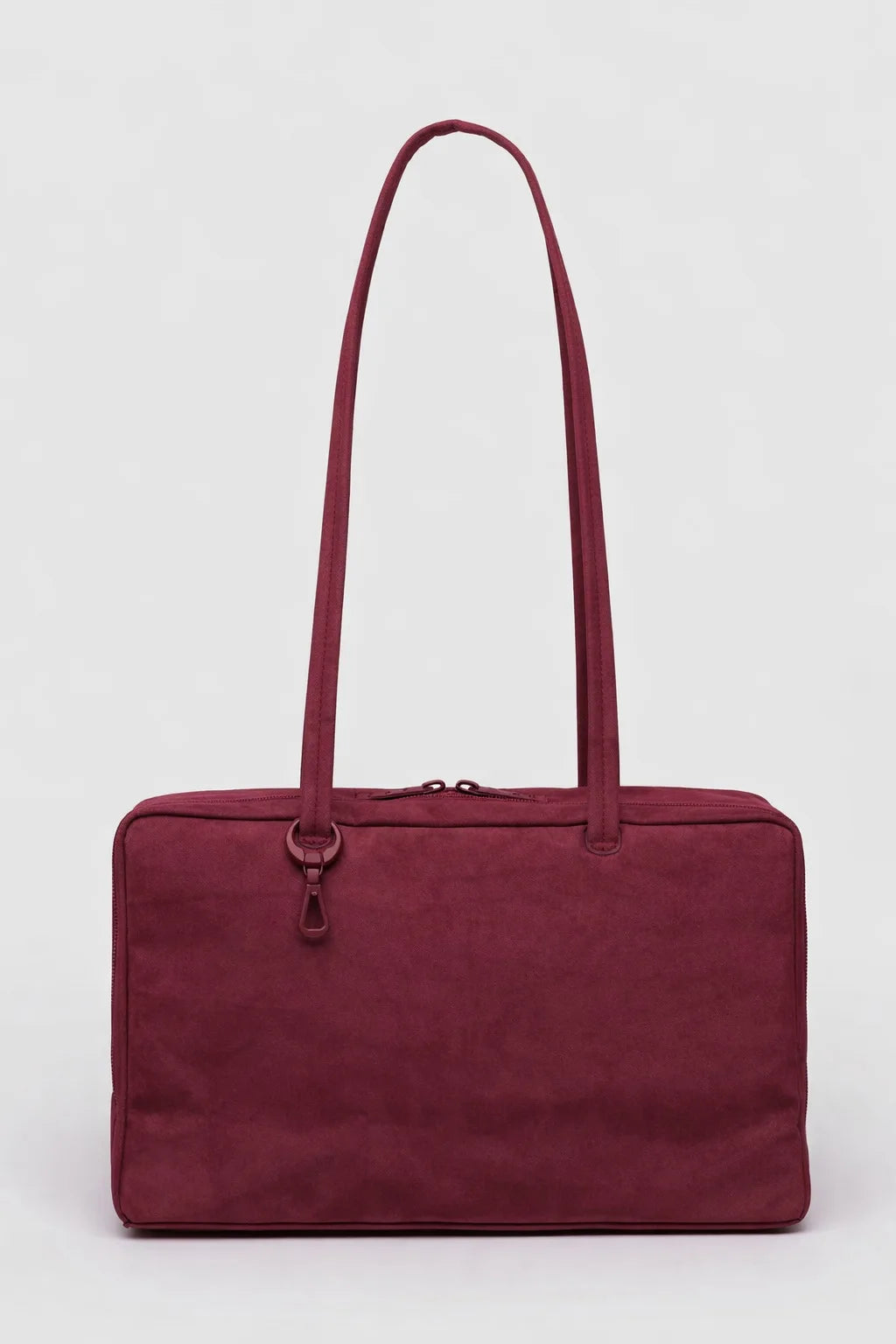 Casual Lightweight Nylon Bowling Bag Designer Women Shoulder Bags Large Capacity Simple Underarm