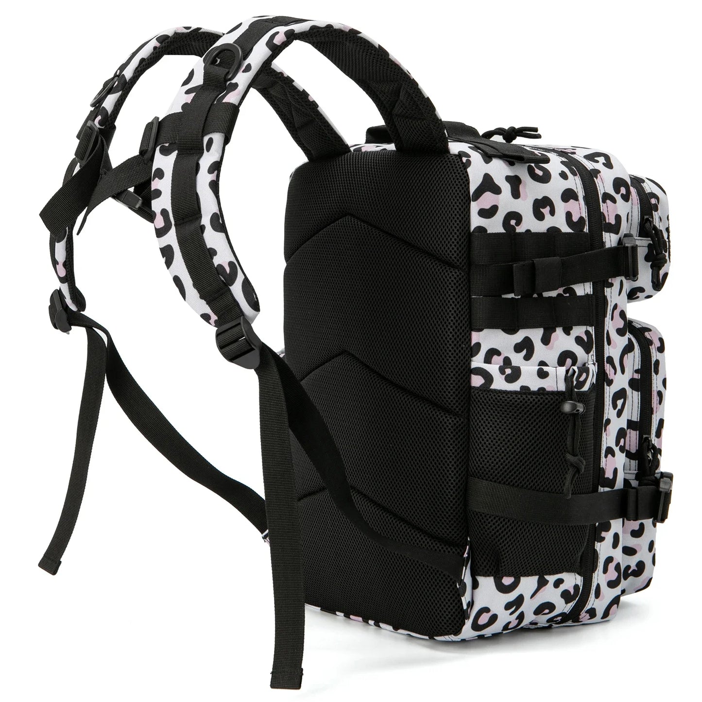 Tactical Backpack with MOLLE System & Dual Cup Holders