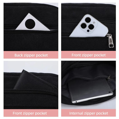 Men's Shoulder Crossbody Bag Multi-Compartment