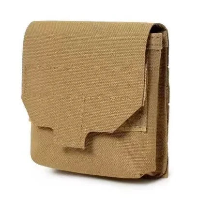 Tactical Mini MOLLE Utility Pouch – IFAK & General Purpose Micro GP Bag