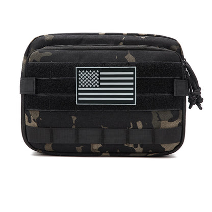 Tactical Admin Pouch MOLLE EDC EMT Utility Pouch Double Layer