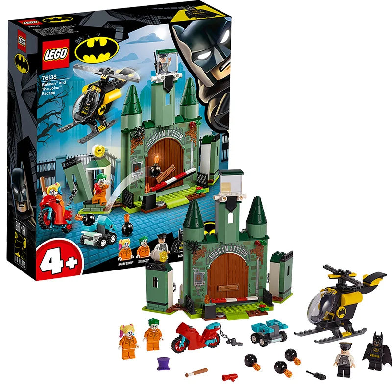 LEGO 76138 Batman & Joker Escape Building Set – DC Super Heroes