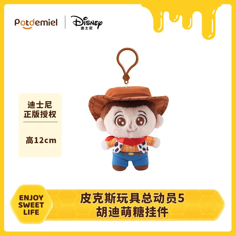 Toy Story 5 Plush Keychain Pendant Backpack Charm – Potdemiel x Disney