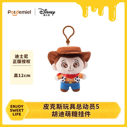 Toy Story 5 Plush Keychain Pendant Backpack Charm – Potdemiel x Disney