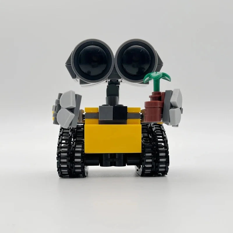 WALL-E Robot Building Blocks Set – 217pcs Mini MOC Brick Kit