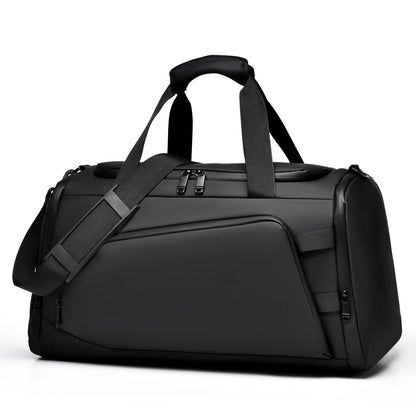 Large Capacity Gym Duffle Bag – Multifunctional Travel & Overnight Bag