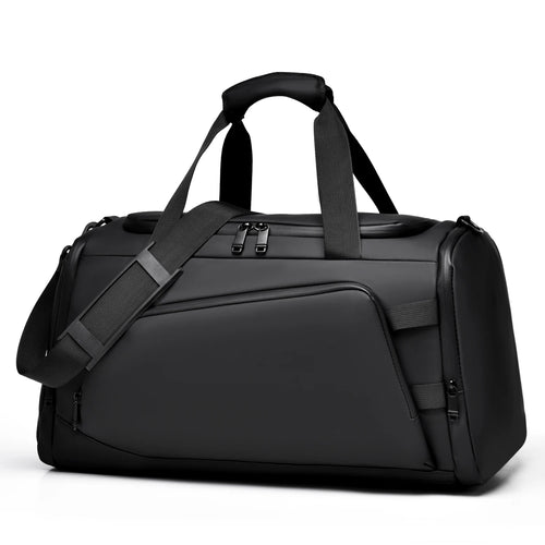Large Capacity Gym Duffle Bag – Multifunctional Travel & Overnight Bag