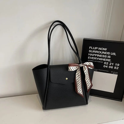 Winter Women S Bag Tote Portable Large Capacity Work Commuting Shoulder Tide