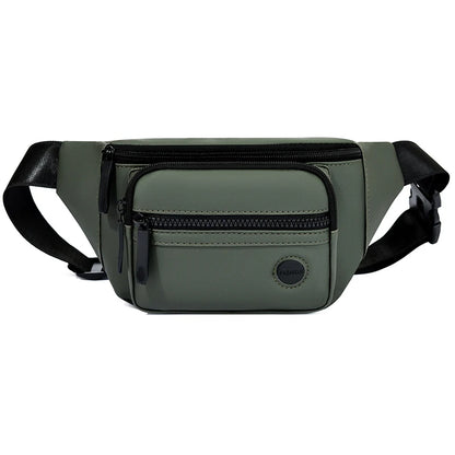 Waterproof Fanny Pack Belt Bag – Unisex Hip Waist Pouch