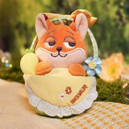 Disney Plush Bag Charm Keychain – 10cm Spring Limited Edition