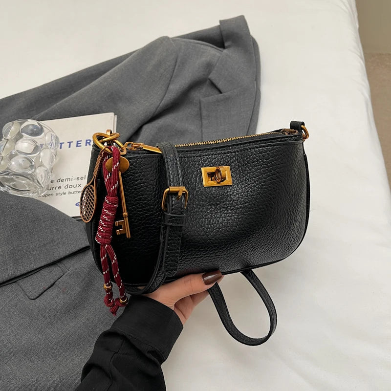Moods Branded Luxury Underarm Shoulder Bags Women Locker Crossbody Satchel Pendant Summer Latest