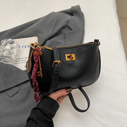 Moods Branded Luxury Underarm Shoulder Bags Women Locker Crossbody Satchel Pendant Summer Latest