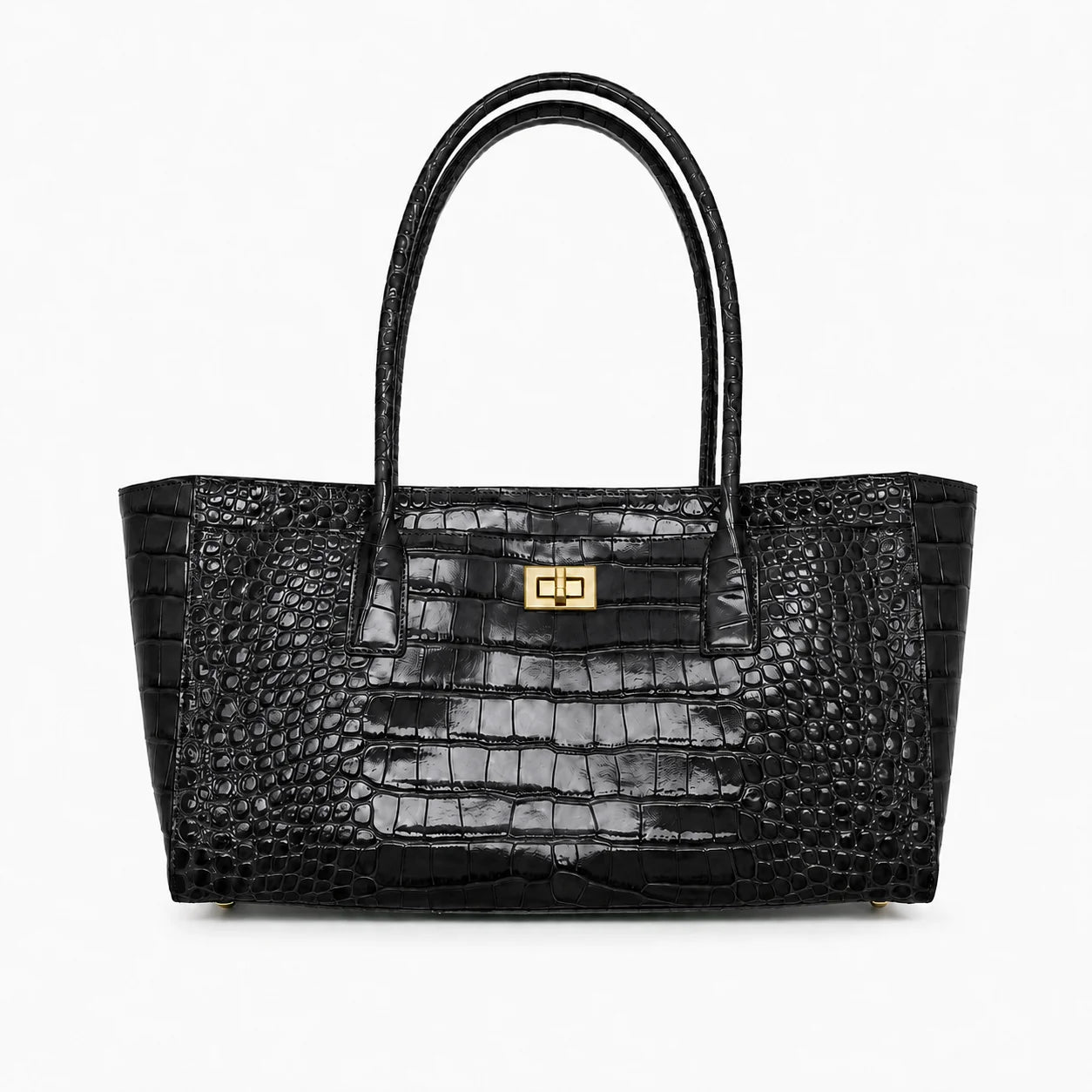 Large Capacity Alligator Tote Bag Designer Women Handbag Luxury Pu Leather Lady Handbags Qualiy