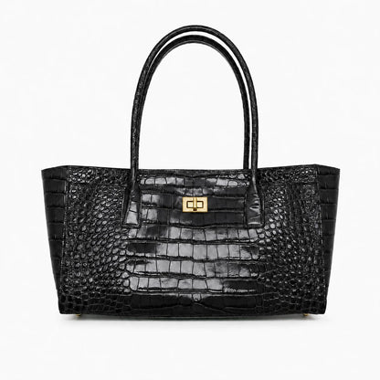 Large Capacity Alligator Tote Bag Designer Women Handbag Luxury Pu Leather Lady Handbags Qualiy