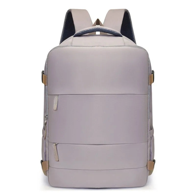 Carry-On Travel Backpack – Lightweight Laptop Boarding Bag