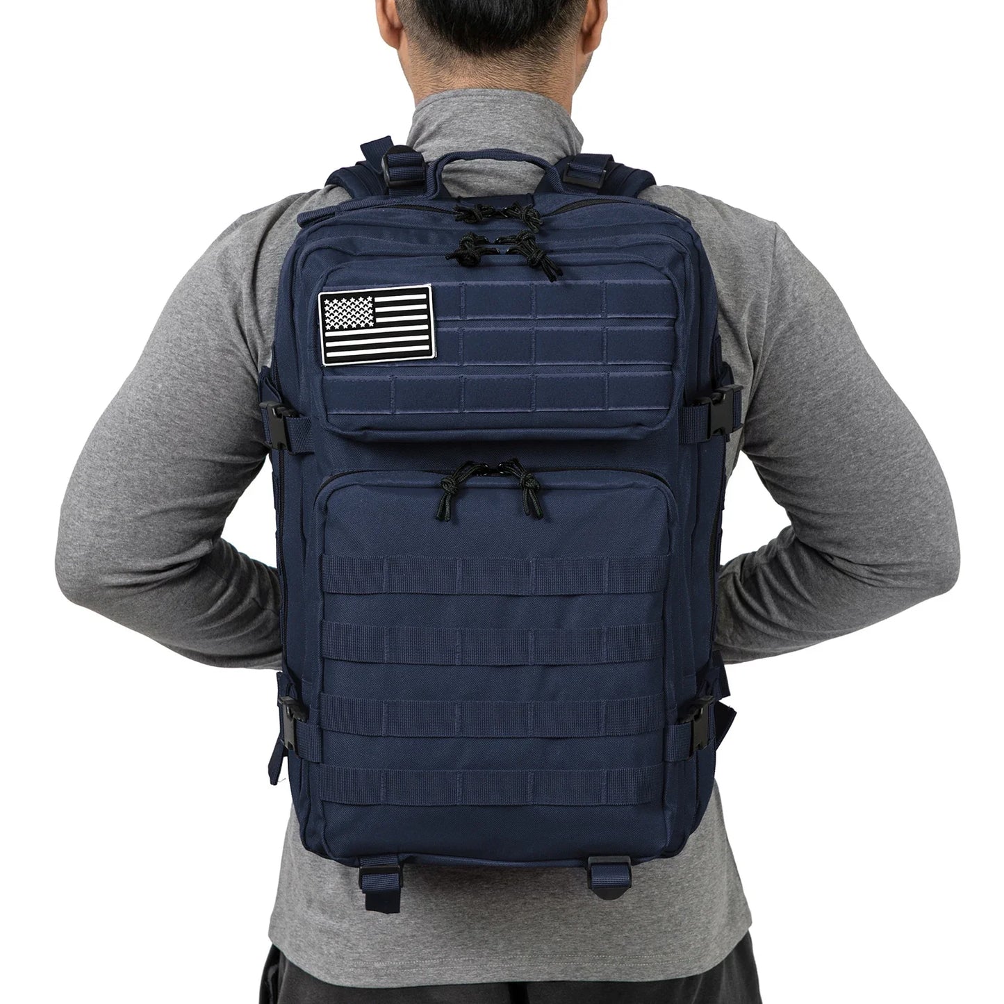 45L Tactical Backpack – Large MOLLE Assault Pack