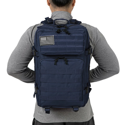 45L Tactical Backpack – Large MOLLE Assault Pack