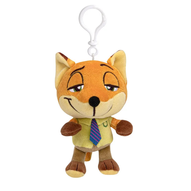 Zootopia Plush Keychain Doll – Cute Bag Charm Pendant