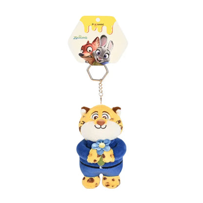 Disney Plush Keychain – Stitch Lotso Cartoon Hanging Pendant
