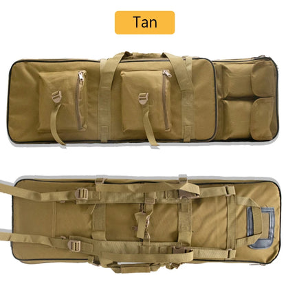 81cm Tactical Gun Bag – Padded Rifle Case for Airsoft, Hunting & Outdoor