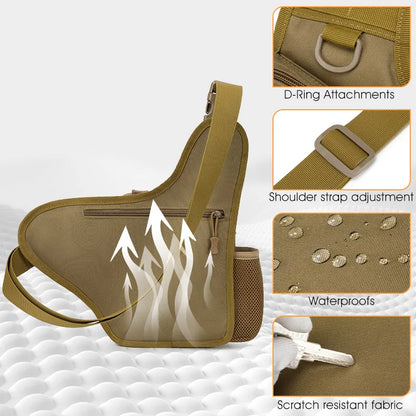 Tactical Sling Bag – Fishing & Outdoor Crossbody Shoulder Pack