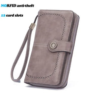 Gray 12 Card Slots