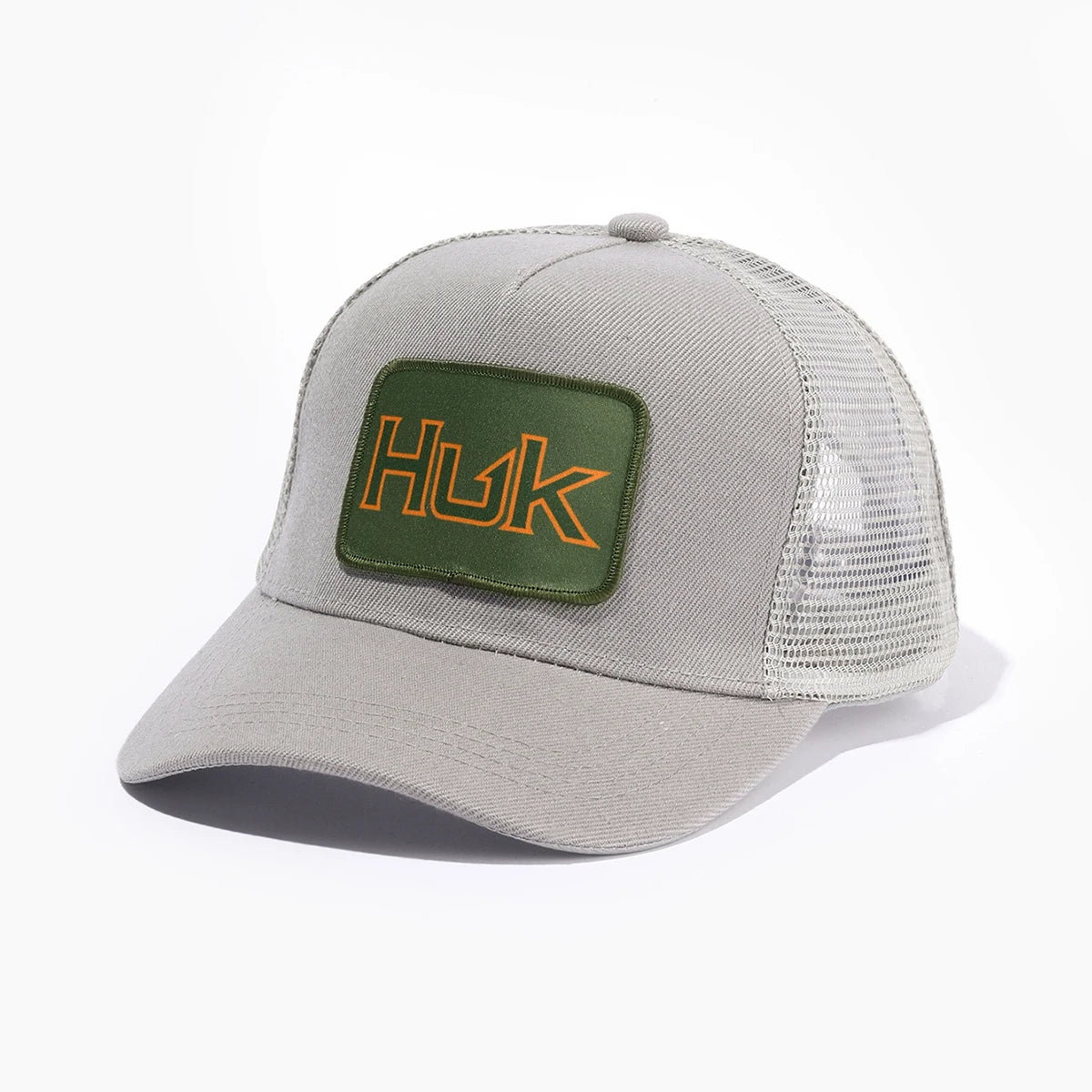 Snapback Mesh Baseball Cap with Patch – Unisex Hip Hop Trucker Hat