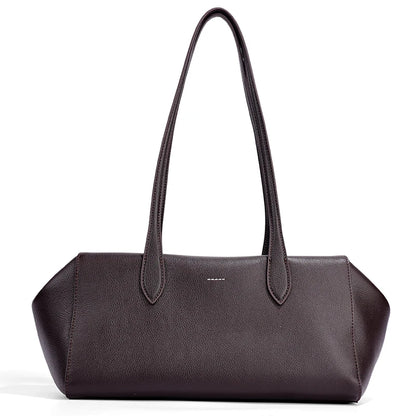 Genuine Leather Underarm Bag – Women's Top Grain Shoulder Bag