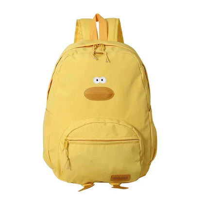 Cute Duck Backpack Kawaii School Bag for Girls & College Students