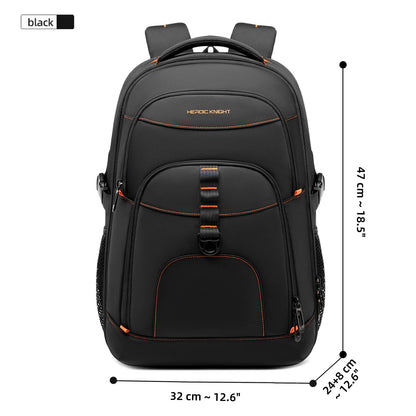 Large Capacity Travel Backpack for Men – Water-Repellent 17.3" Laptop Bag