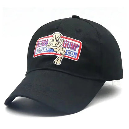 Bubba Gump Shrimp Baseball Cap – Embroidered Forrest Gump Hat