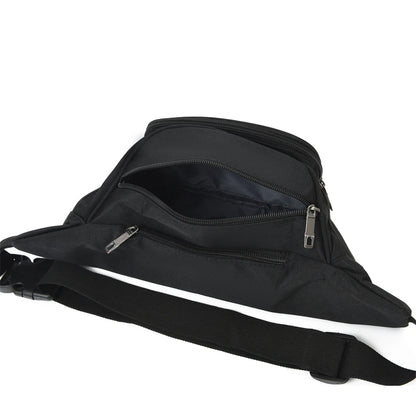 Waterproof Waist Bag – Men's Anti-Theft Chest Pack for Travel & Sports