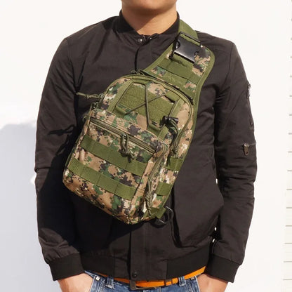 Tactical EDC Sling Bag – Waterproof Outdoor Pack