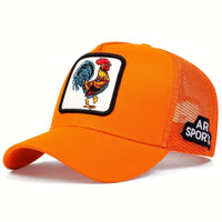 Ar Cock Orange