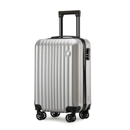 20-Inch Hardshell Trolley Suitcase with Combination Lock