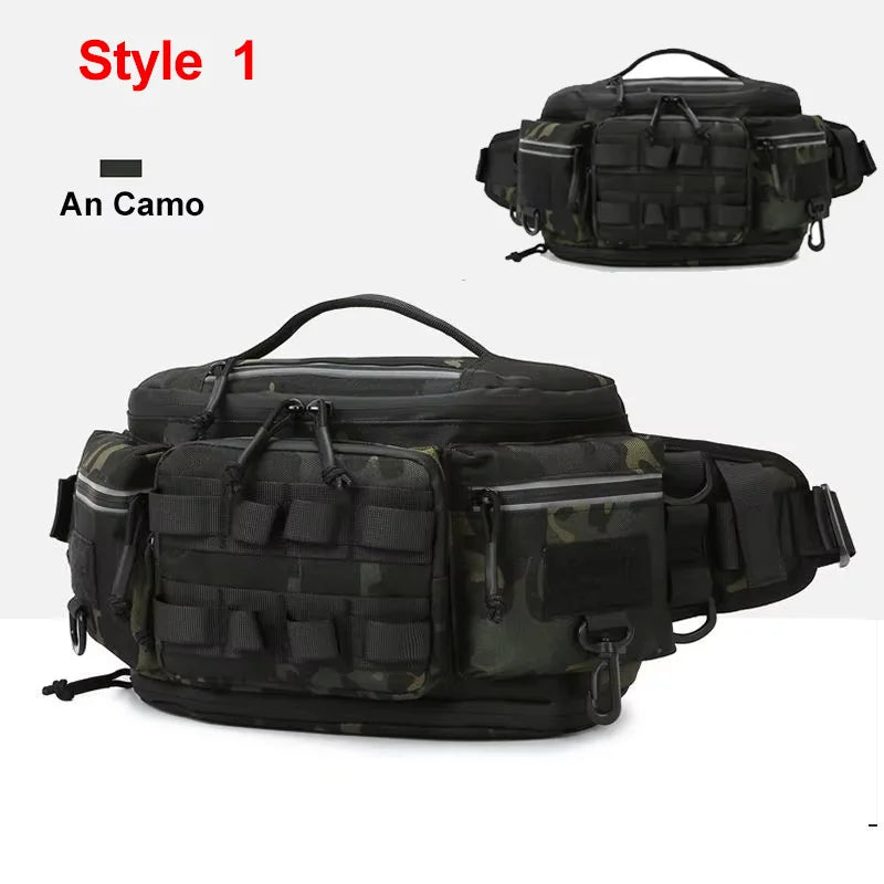 Tactical MOLLE Waist Bag – Men's Outdoor Chest Pack