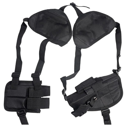 Tactical Shoulder Holster with Magazine Pouch – Nylon Pistol Rig