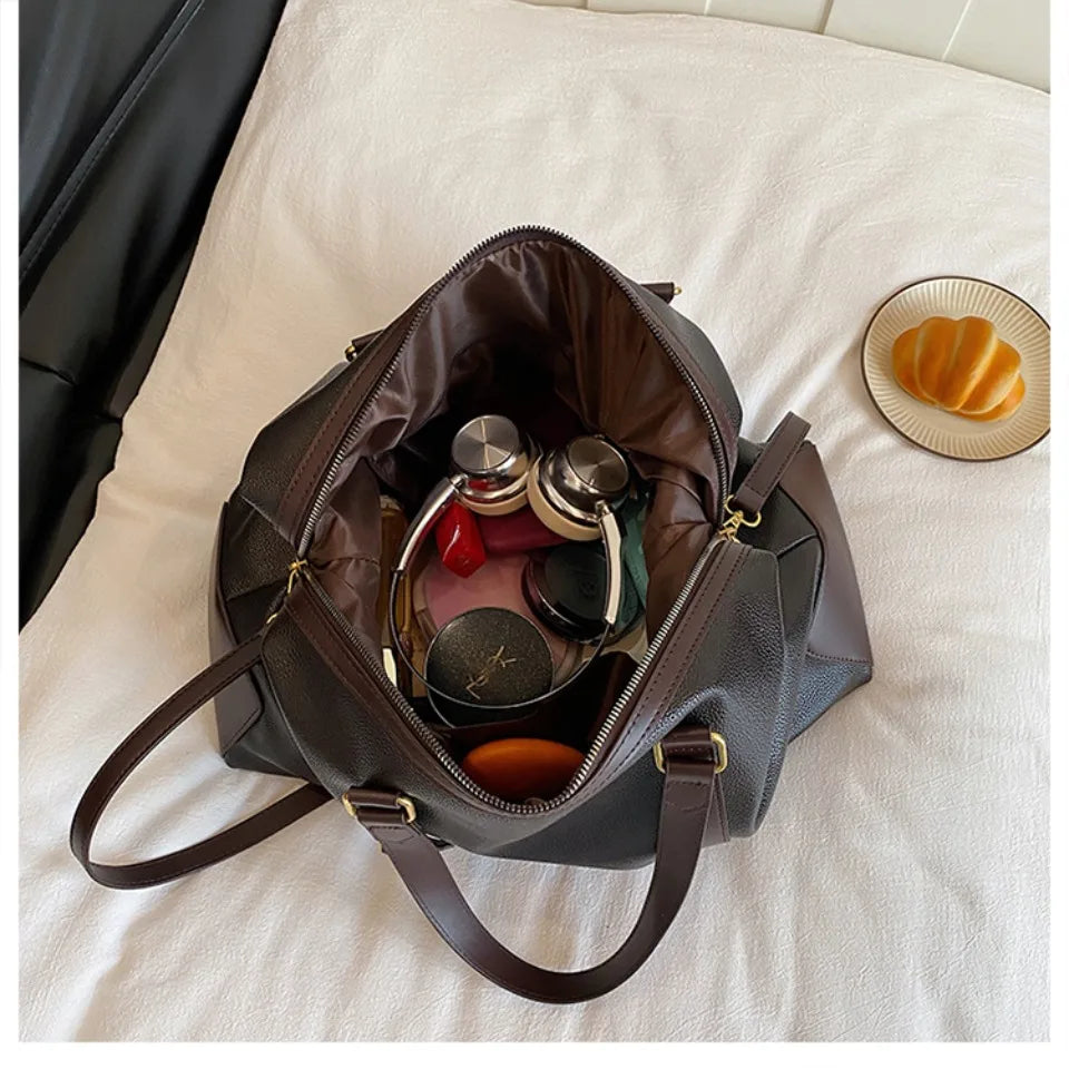 Large Leather Tote Bag for Women – Boston Shoulder Bag
