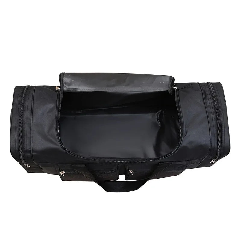 Large Capacity Sports Duffel Bag with Multiple Pockets for Travel & Gym