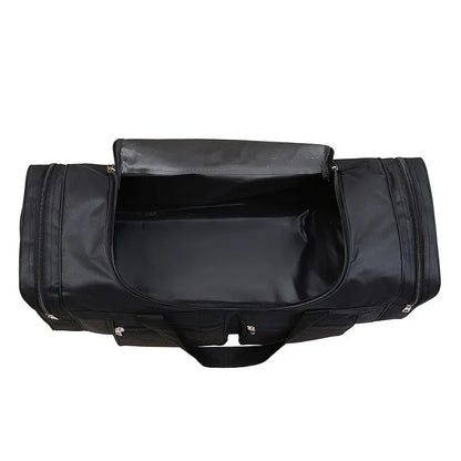 Large Capacity Sports Duffel Bag with Multiple Pockets for Travel & Gym