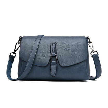 3-Layer Leather Crossbody Shoulder Bag for Women – Luxury Designer Handbag