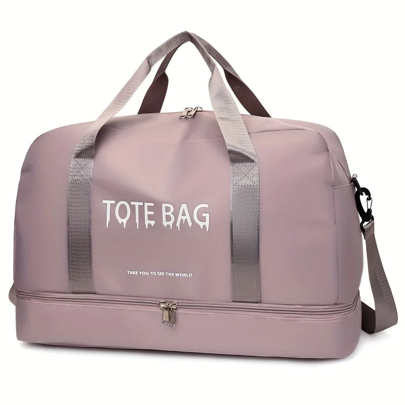 Large Capacity Travel Duffle Tote Bag – Gym & Weekend