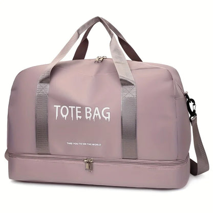 Large Capacity Travel Duffle Tote Bag – Gym & Weekend