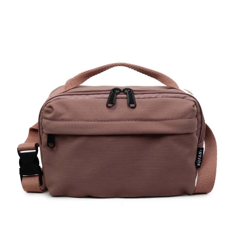 Women's Crossbody Bag – Large Capacity Lightweight Oxford Sling Bag