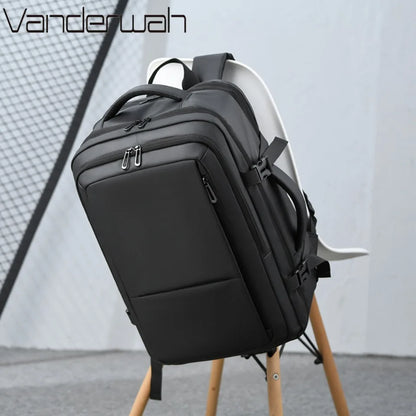 Men's Laptop Backpack – Large Capacity Business Travel Bag