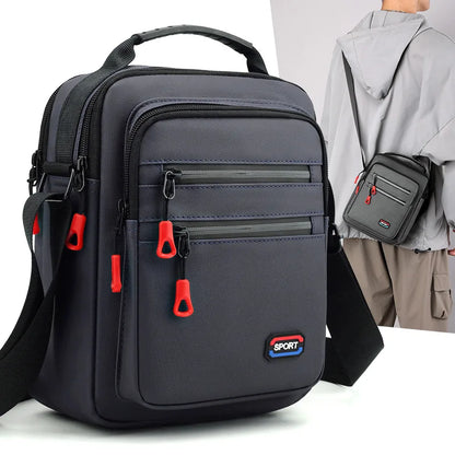 Men's Crossbody Bag – Business Shoulder & Messenger Bag