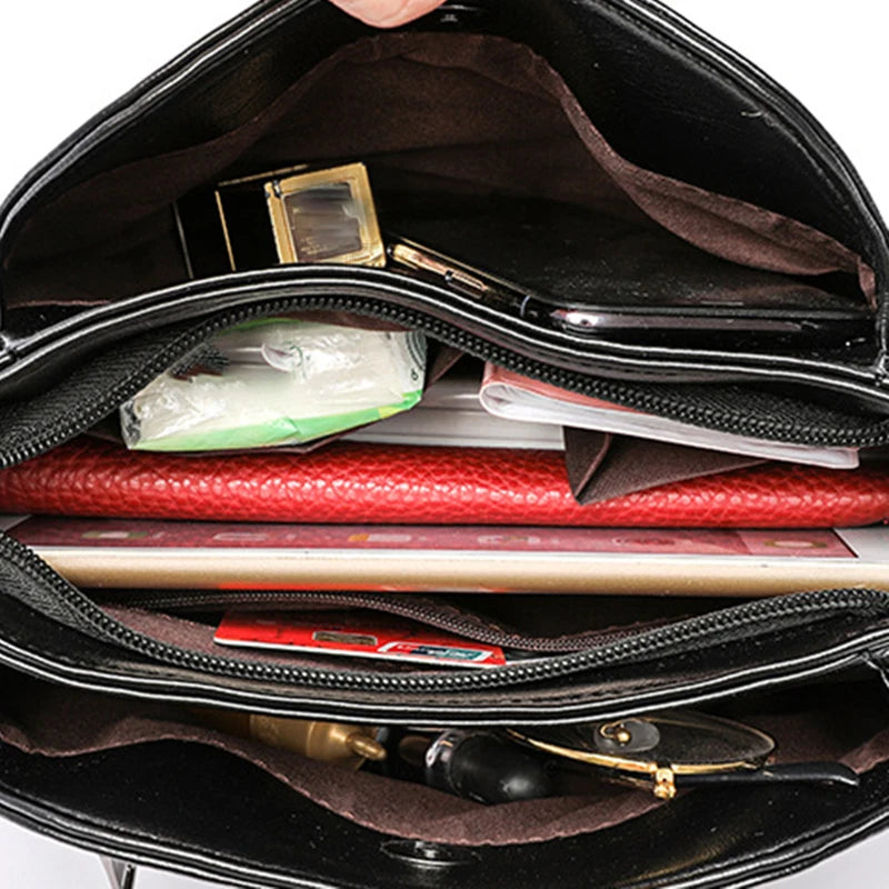 PU Leather Crossbody Shoulder Bag for Women