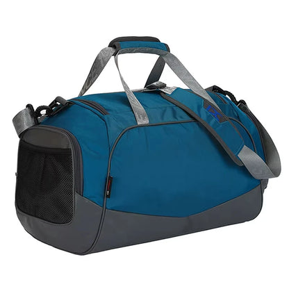 IXSport Gym Duffel Bag with Wet Dry Separation – Sports Travel Bag