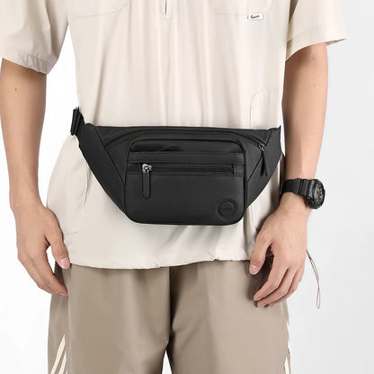 Men's Multi-Pocket Waist Bag Fanny Pack